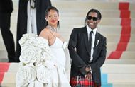The 2023 Met Gala Celebrating "Karl Lagerfeld: A Line Of Beauty" - Street Sightings (Image via Getty)